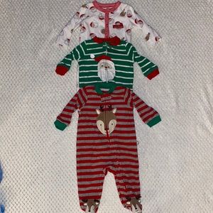 Baby boy sleepers (3 pack)